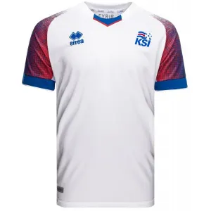 Camisa oficial Errea Seleção da Islandia 2018 II jogador
