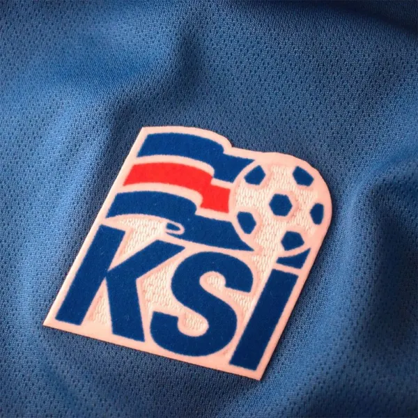Camisa oficial Errea Seleção da Islandia 2018  I jogador