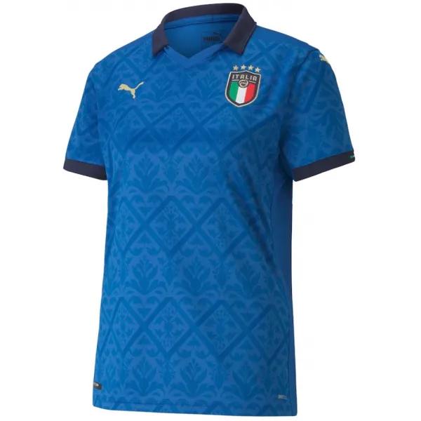 Camisa feminina oficial Puma seleção da Italia 2020 2021 I