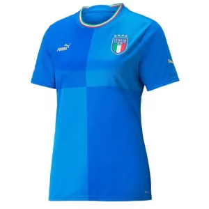 Camisa Feminina I Seleção da Italia 2022 2023 Puma oficial 