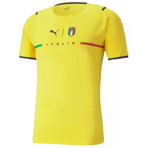Camisa Goleiro I Seleção da Itália 2021 2022 Puma oficial