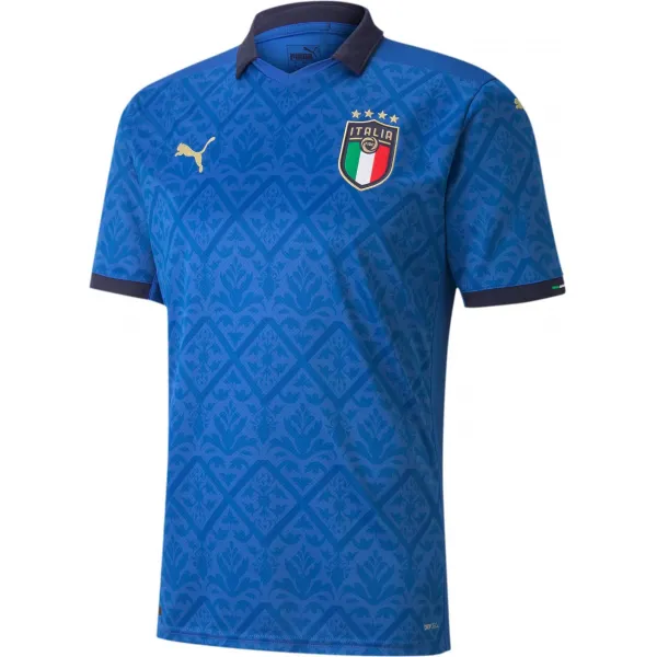 Camisa oficial Puma seleção da Itália 2020 2021 I jogador
