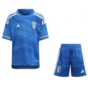 Kit infantil I Seleção da Italia 2023 2024 Adidas oficial 