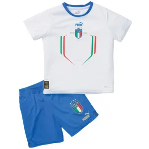 Kit infantil II Seleção da Italia 2022 2023 Puma oficial 