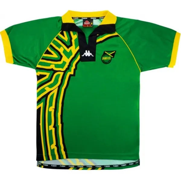 Camisa II Seleção da Jamaica 1998 Kappa retro