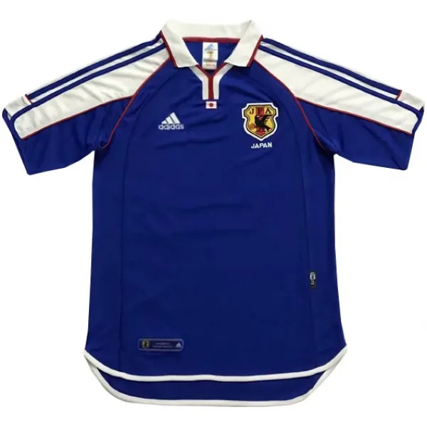 Camisa Retro Adidas seleção do Japão 2001 I jogador