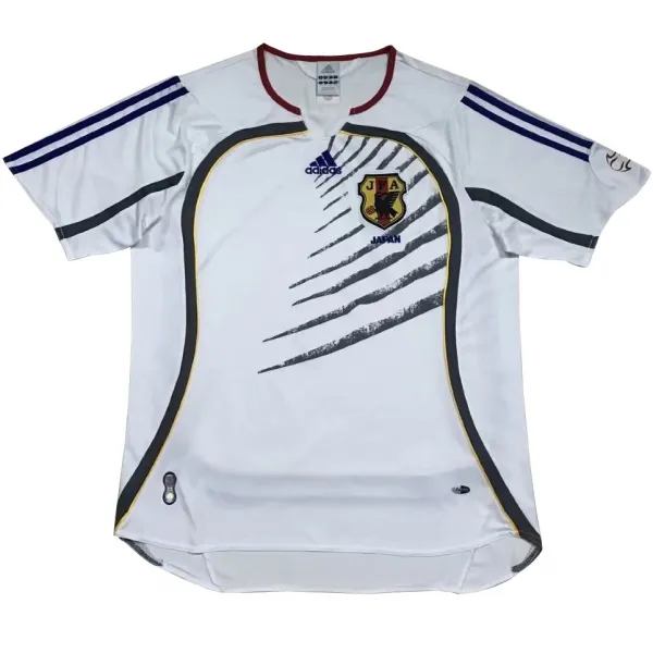 Camisa Retro Adidas seleção do Japão 2006 II jogador