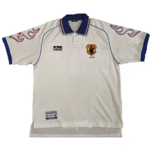 Camisa Retro Asics seleção do Japão 1998 II jogador