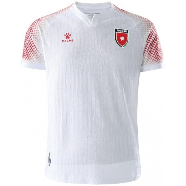 Camisa I Seleção da Jordania 2026 Kelme oficial 