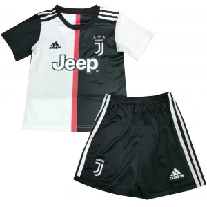 Kit infantil oficial Adidas Juventus 2019 2020 I jogador