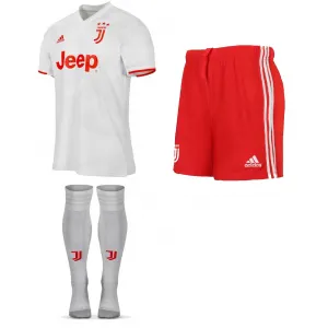 Kit adulto oficial Adidas Juventus 2019 2020 II jogador