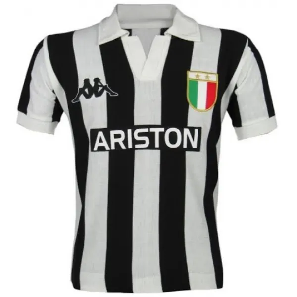 Camisa Retro Kappa Juventus 1984 1985 I jogador