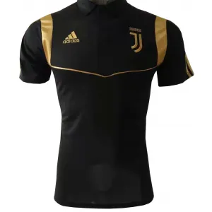 Camisa Polo oficial Adidas Juventus 2018 2019 preto