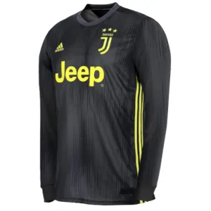 Camisa oficial Adidas Juventus 2018 2019 III jogador manga comprida