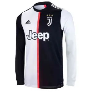 Camisa oficial Adidas Juventus 2019 2020 I jogador manga comprida