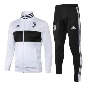 Kit treinamento oficial Adidas Juventus 2018 2019 branco e preto
