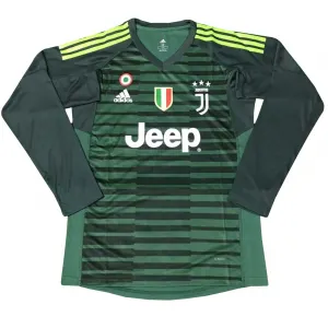 Camisa oficial Adidas Juventus 2018 2019 I Goleiro manga comprida