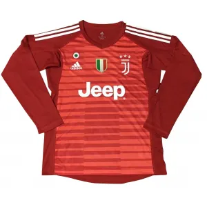 Camisa oficial Adidas Juventus 2018 2019 II goleiro manga comprida 