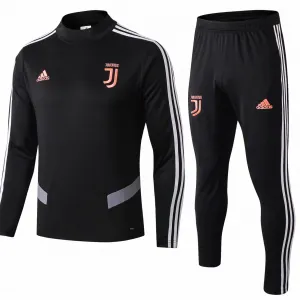 Kit treinamento oficial Adidas Juventus 2019 2020 preto