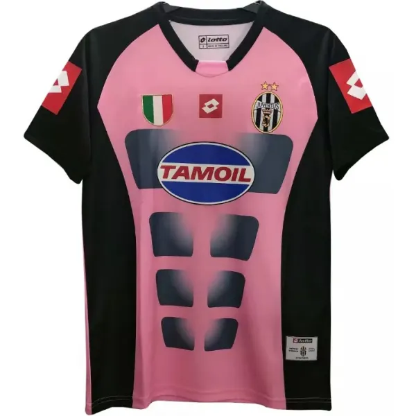 Camisa Goleiro I Juventus 2002 2003 Retro Lotto