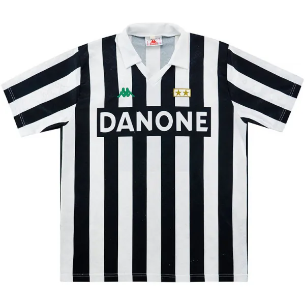 Camisa I Juventus 1992 1994 Retro Kappa