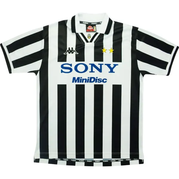 Camisa I Juventus 1996 1997 Retro Kappa