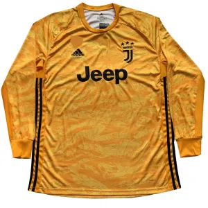 Camisa oficial Adidas Juventus 2019 2020 II Goleiro manga comprida