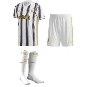 Kit adulto oficial Adidas Juventus 2020 2021 I  jogador
