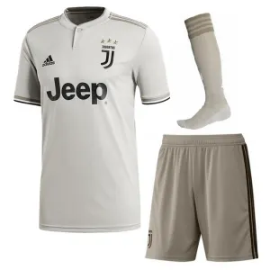 Kit adulto oficial Adidas Juventus 2018 2019 II jogador
