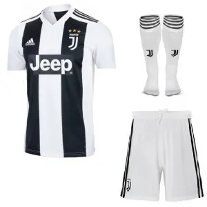 Kit adulto oficial Adidas Juventus 2018 2019 I jogador