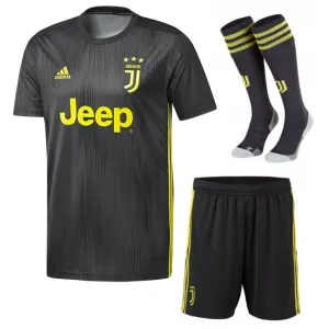 Kit adulto oficial Adidas Juventus 2018 2019 III jogador