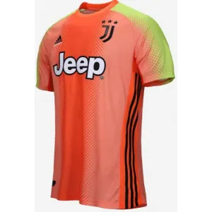 Camisa oficial Adidas Juventus 2019 2020 Palace Goleiro Laranja