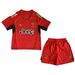 Kit infantil II Goleiro Juventus 2023 2024 Adidas oficial 