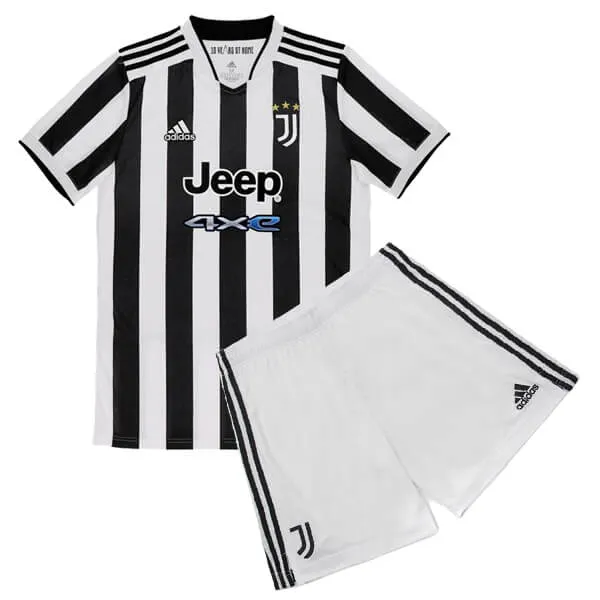 Kit infantil I Juventus 2021 2022 Adidas oficial