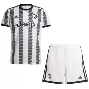 Kit infantil I Juventus 2022 2023 Adidas oficial 