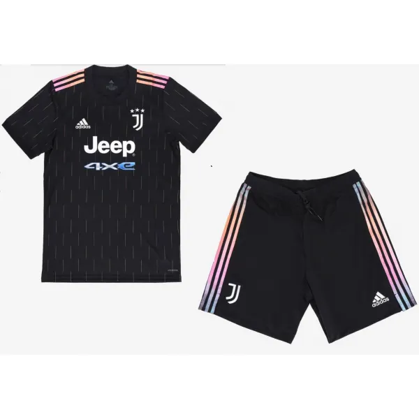 Kit infantil II Juventus 2021 2022 Adidas oficial