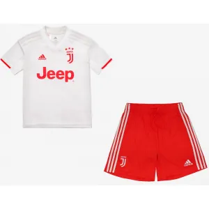 Kit infantil oficial Adidas Juventus 2019 2020 II jogador
