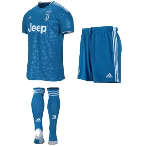 Kit adulto oficial Adidas Juventus 2019 2020 III jogador