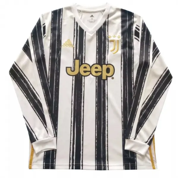 Camisa oficial Adidas Juventus 2020 2021 I jogador manga comprida
