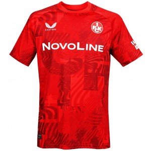 Camisa I Kaiserslautern 2024 2025 Castore oficial 