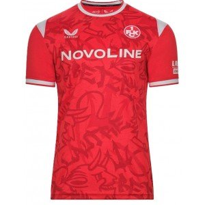 Camisa I Kaiserslautern 2026 2027 Castore oficial Camisa I Kaiserslautern 2026 2027 Castore oficial