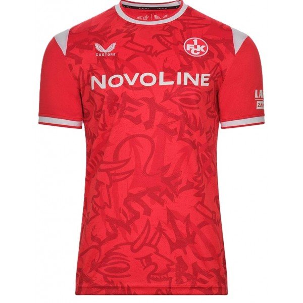 Camisa I Kaiserslautern 2026 2027 Castore oficial 