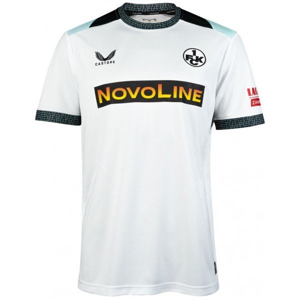 Camisa II Kaiserslautern 2025 2026 Castore oficial 