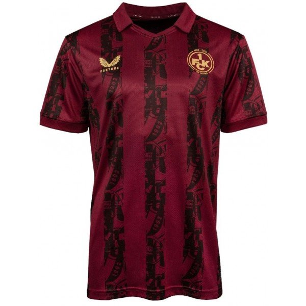 Camisa Kaiserslautern 2025 2026 Castore oficial Especial