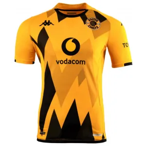 Camisa I Kaizer Chiefs 2023 2024 Kappa oficial 