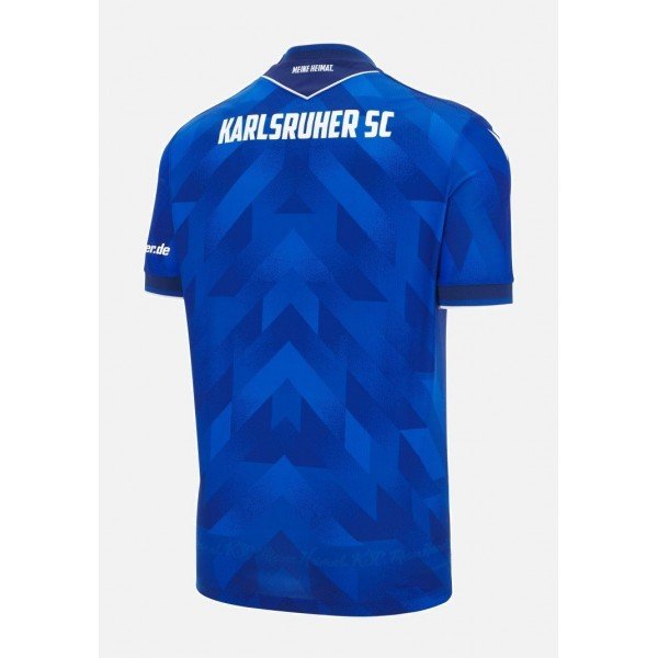 Camisa I Karlsruher 2025 2026 Macron oficial 