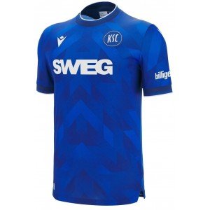 Camisa I Karlsruher 2025 2026 Macron oficial 