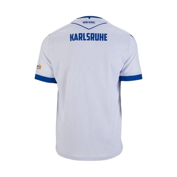 Camisa II Karlsruher 2025 2026 Macron oficial 