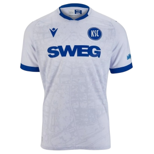 Camisa II Karlsruher 2025 2026 Macron oficial 