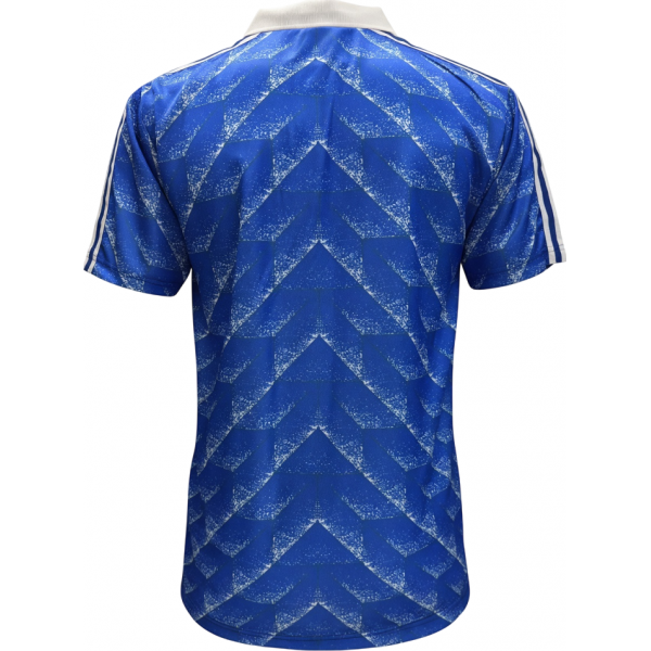 Camisa II Karlsruher 1989 1990 Adidas retro Camisa II Karlsruher 1989 1990 Adidas retro
